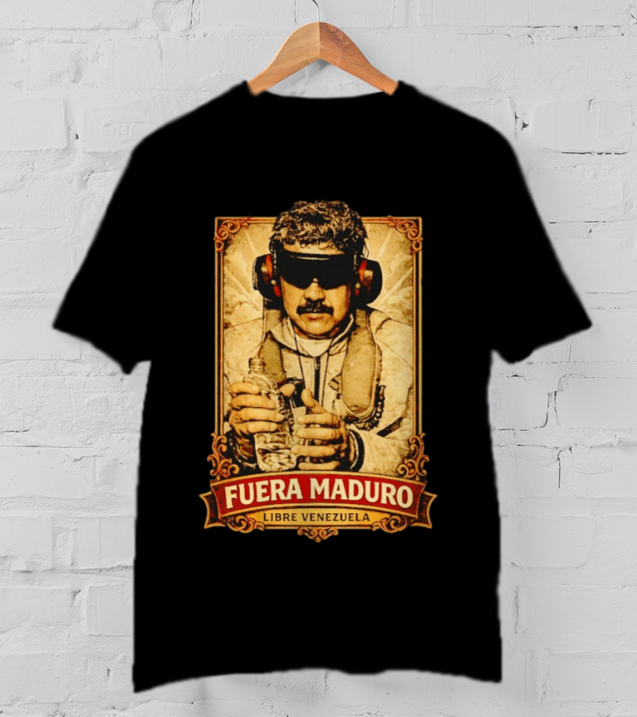 Fuera Maduro Libre Venezuela Protest T-Shirt