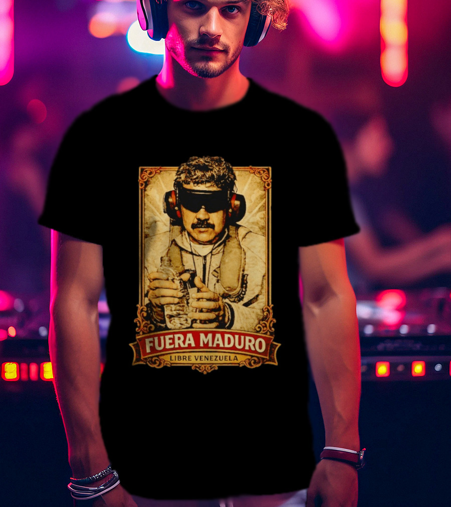 Fuera Maduro Libre Venezuela Protest T-Shirt