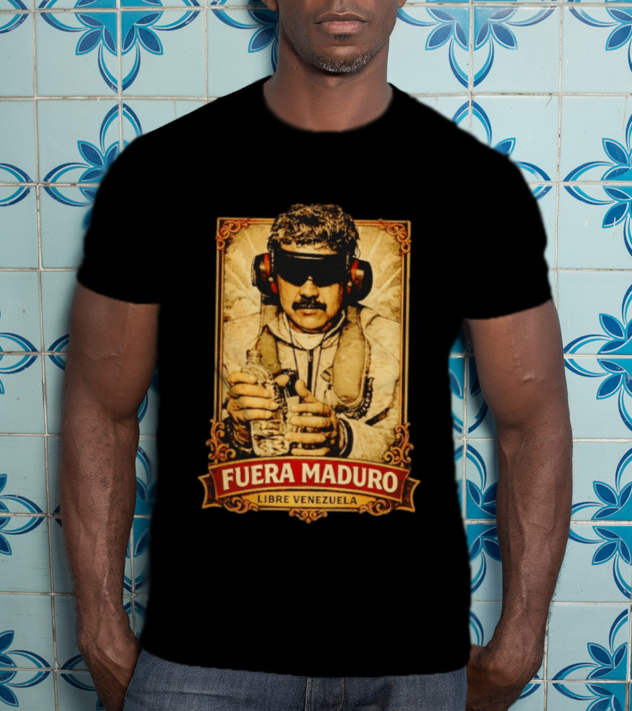 Fuera Maduro Libre Venezuela Protest T-Shirt