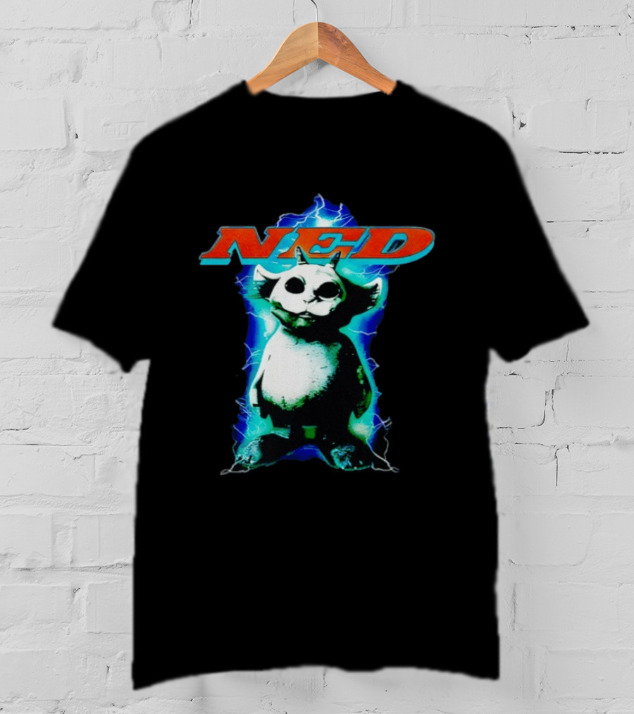 Ned Bayou Weird Science Electric Creature T-Shirt