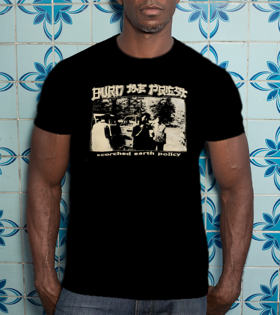 Emo Night Prez Scorched Earth Policy T-Shirt