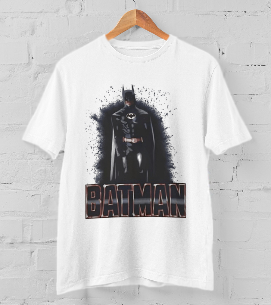 BATMAN DC Comics Movie Iconic Superhero T-Shirt