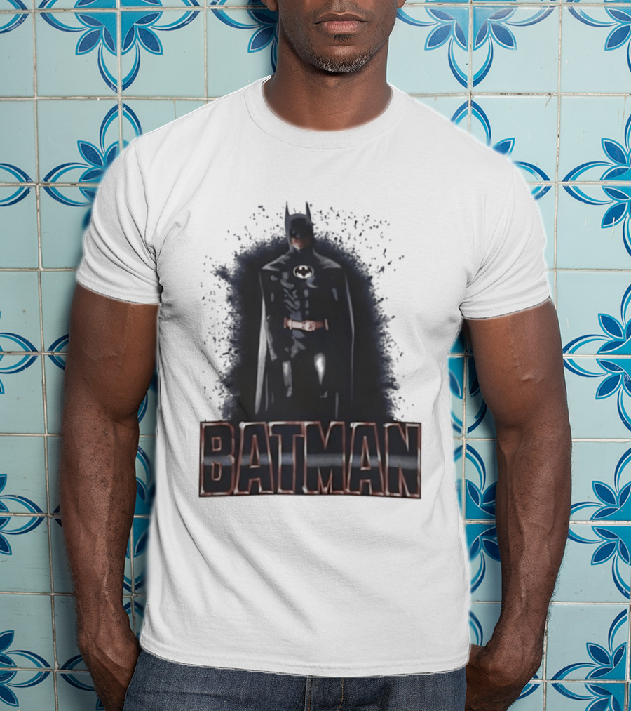 BATMAN DC Comics Movie Iconic Superhero T-Shirt
