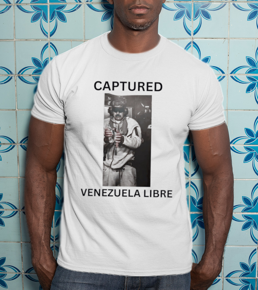 Captured Venezuela Libre T-Shirt