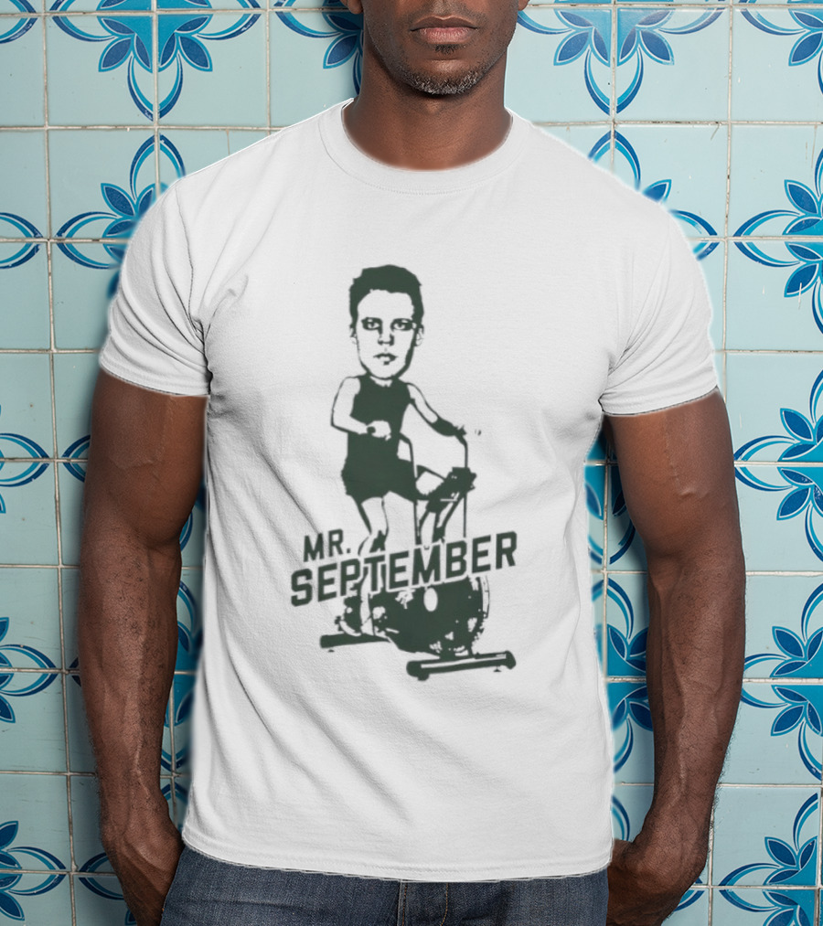 Minnesota Wild Joel Eriksson Ek Mr September Hockey Humor T-Shirt
