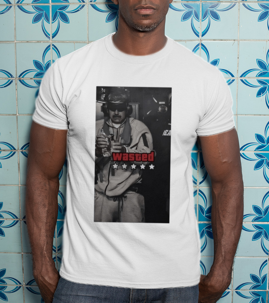 Wasted Five Star Nicolas Maduro Gaming T-Shirt