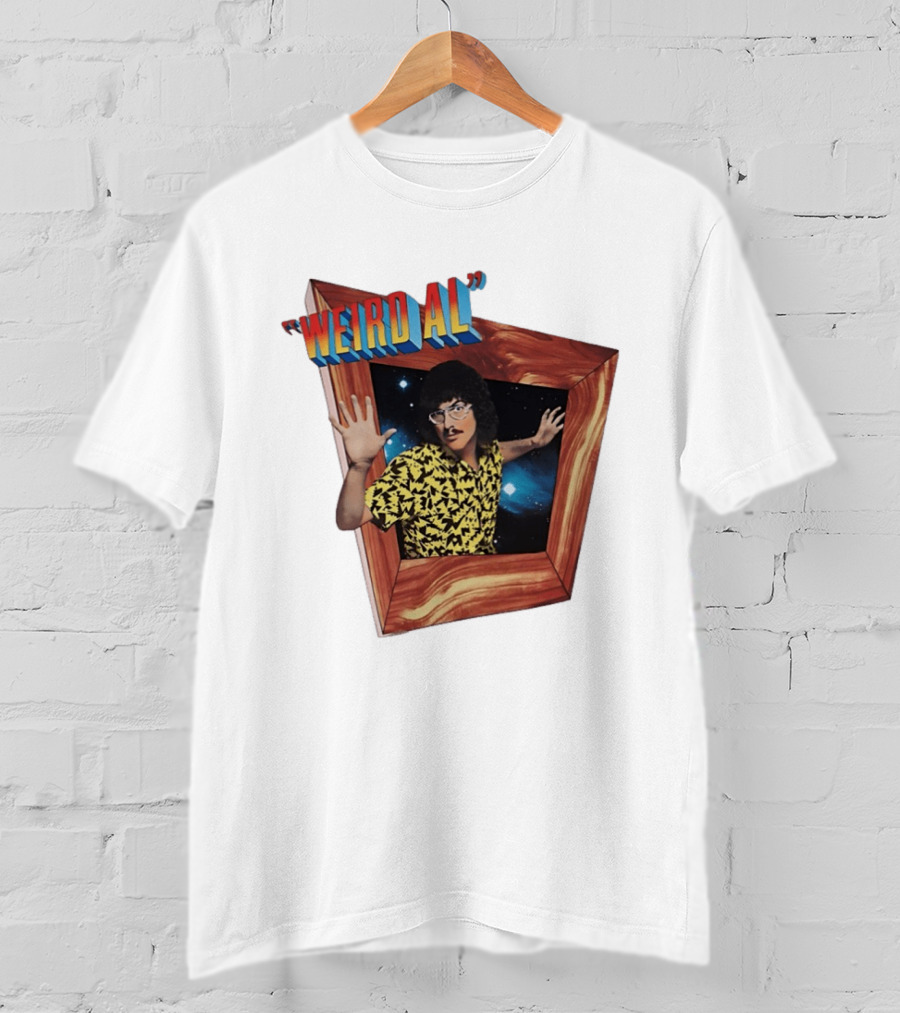 Weird Al Stranger Things Retro Galactic T-Shirt