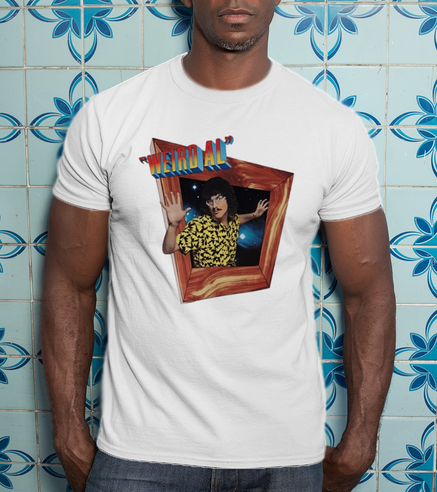 Weird Al Stranger Things Retro Galactic T-Shirt