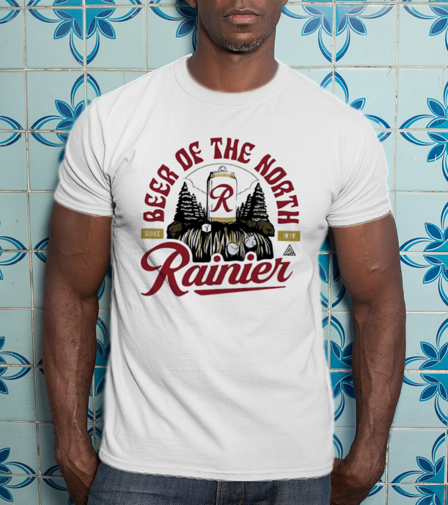 Rainier Beer Of The North Logo Since 1878 T-Shirt