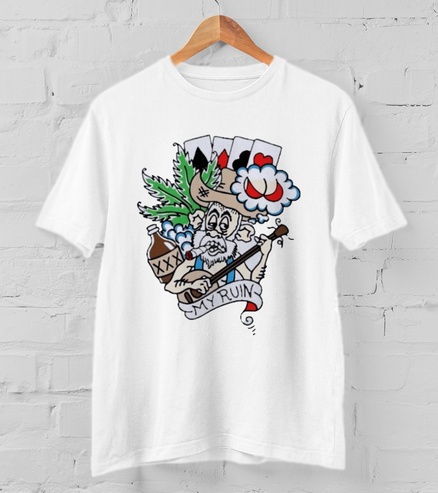 Rank Strange Man’s Ruin Cigarettes T-Shirt