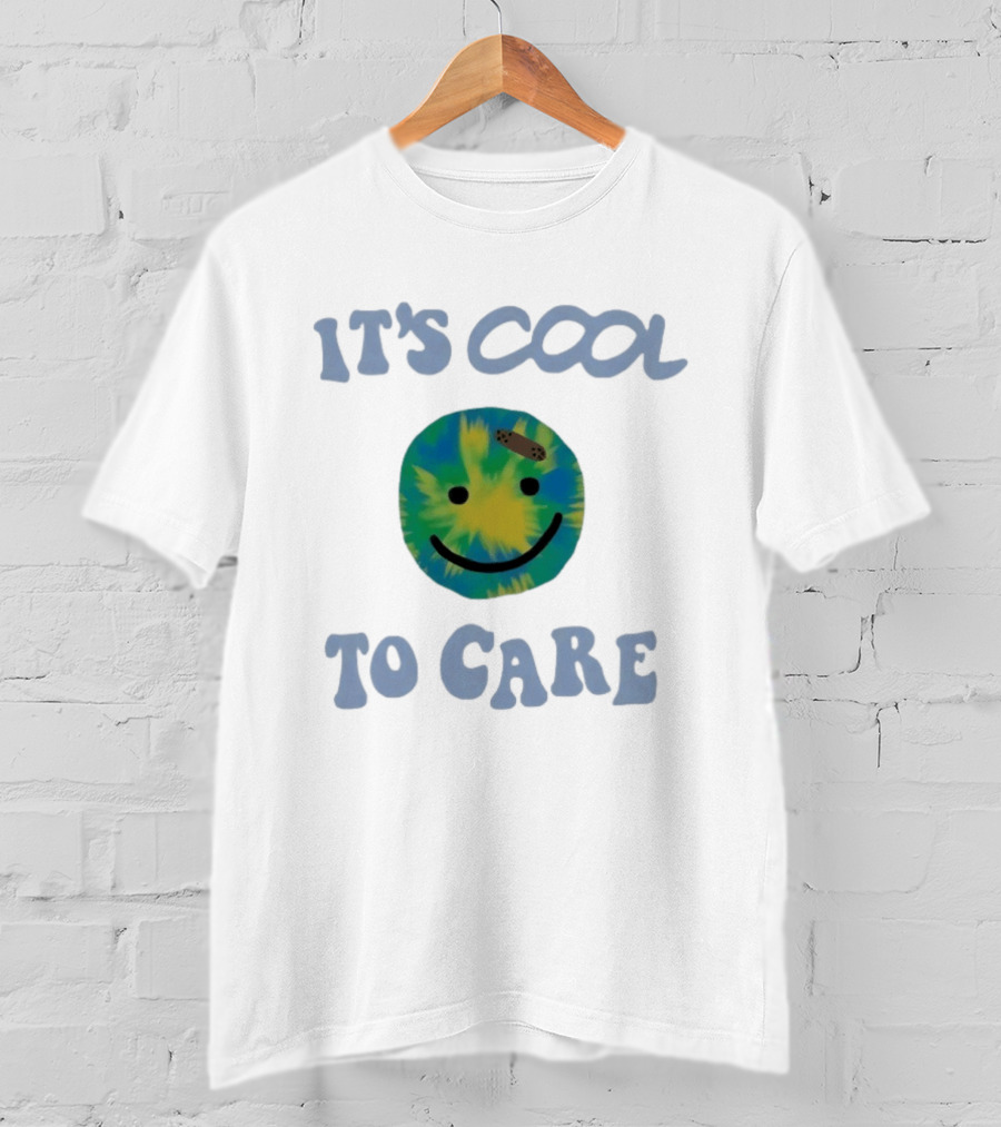 It’s Cool To Care Lonely Ghost T-Shirt