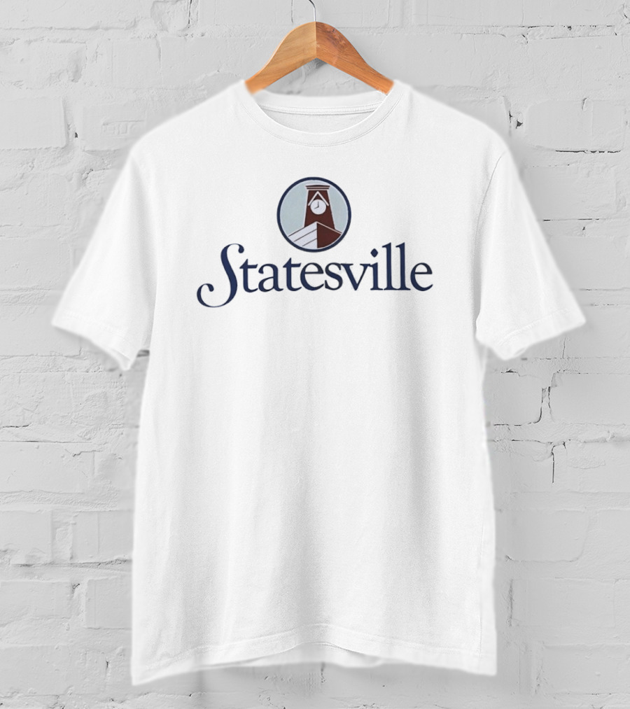 Statesville North California Tower Historical Collection T-Shirt