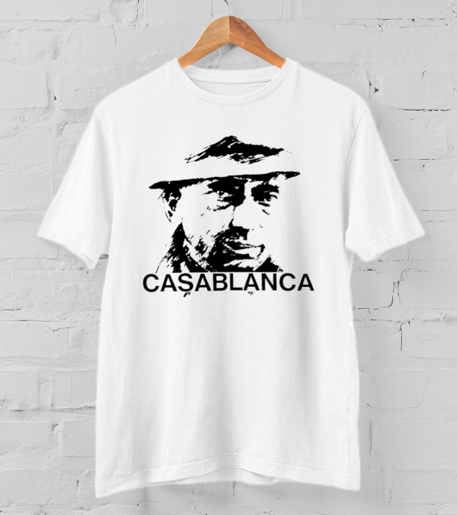 Stranger Things Steve Harrington Joe Keery Casablanca T-Shirt