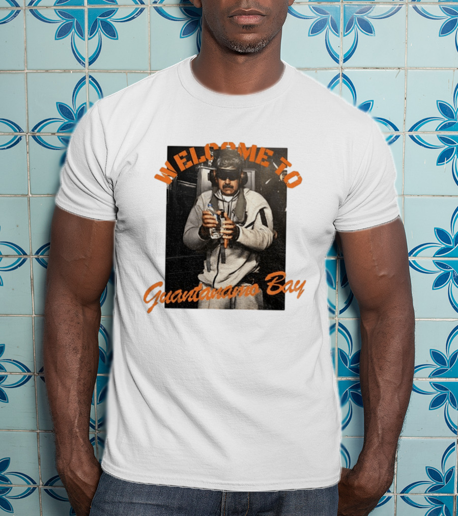 Welcome To Guantanamo Bay Venezuela Maduro Captured 2026 T-Shirt