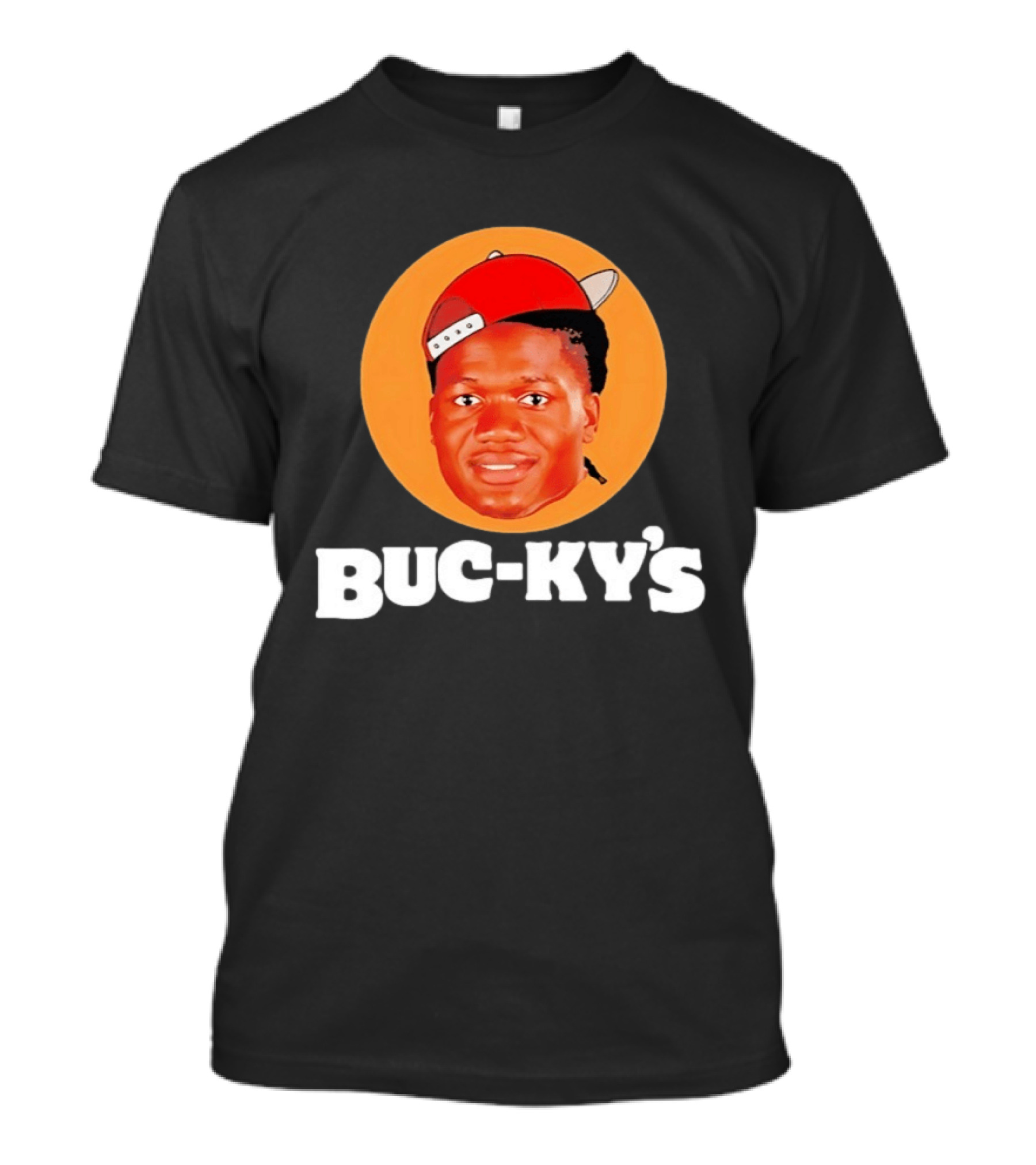Buc Kys Bucky Irving Meme Tampa Bay Buccaneers Buc Ees T-Shirt
