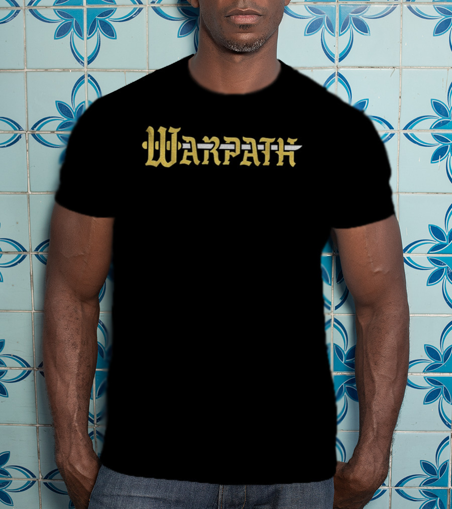 Buffalo Sabres Hockey Warpath Sword T-Shirt