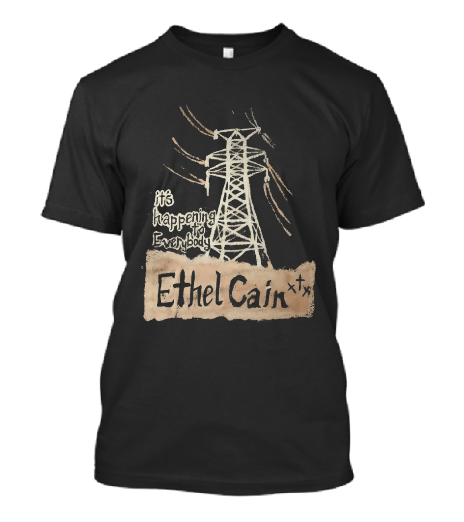 Ethel Cain It's Happening To Everybody Transmission Tower T-Shirt