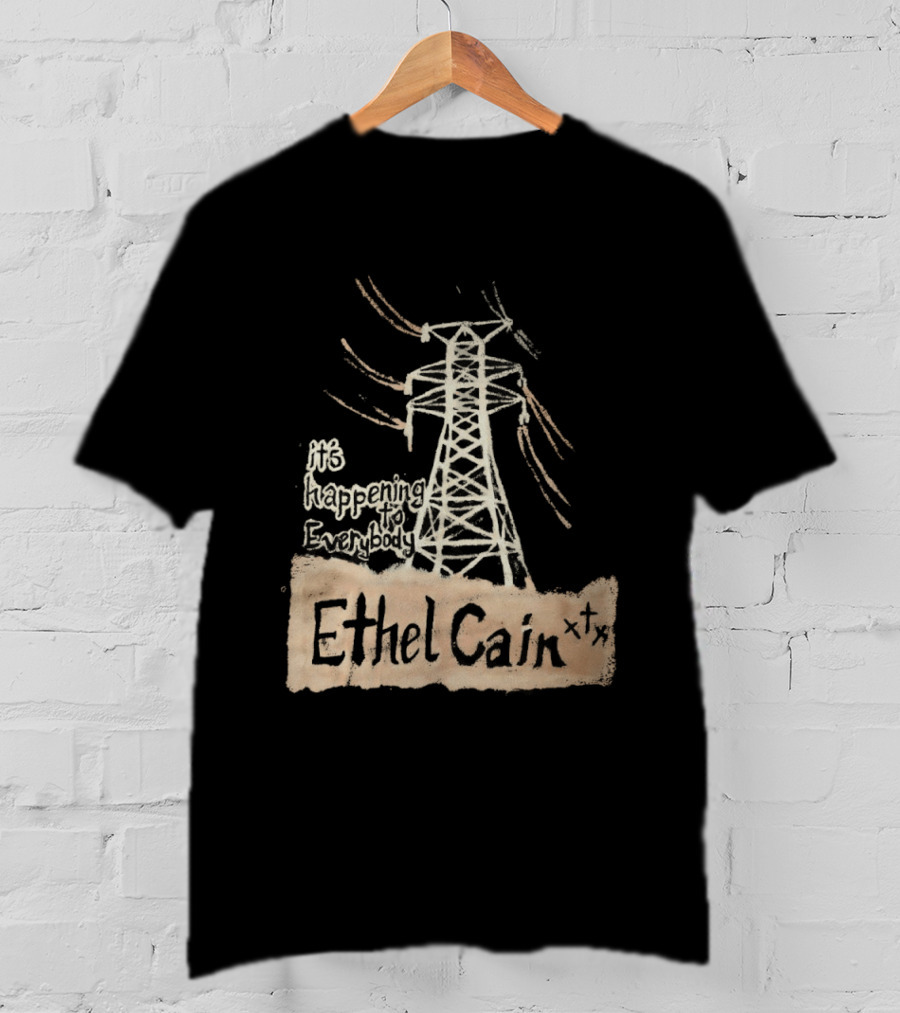 Ethel Cain It's Happening To Everybody Transmission Tower T-Shirt