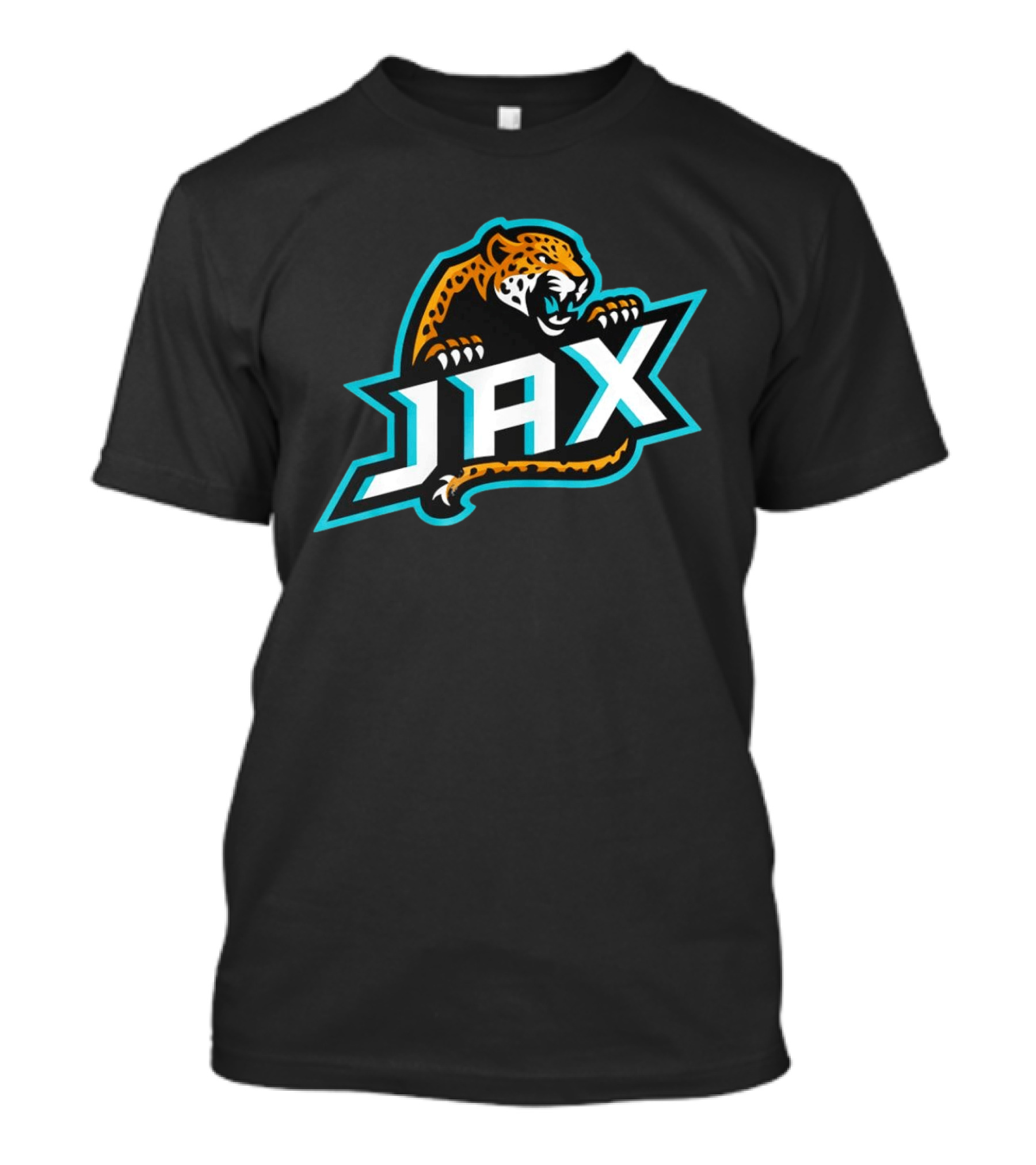 JAX Jacksonville Jaguars Fierce T-Shirt