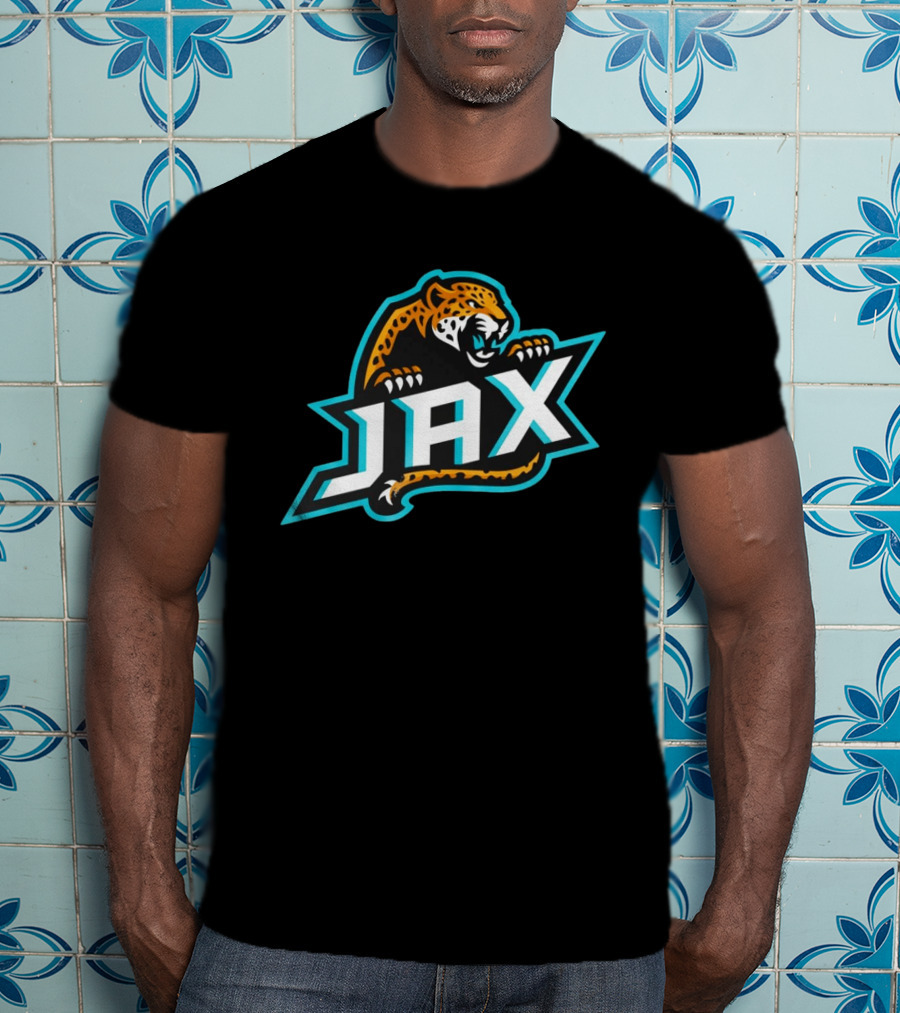 JAX Jacksonville Jaguars Fierce T-Shirt
