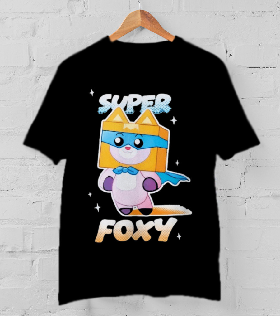 Super Foxy 2026 Cartoon T-Shirt