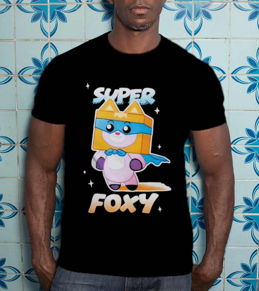 Super Foxy 2026 Cartoon T-Shirt