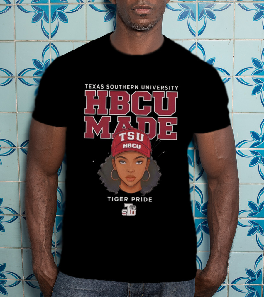 Texas Southern University HBCU Made TSU Tiger Pride Bold Iconic Representation T-Shirt