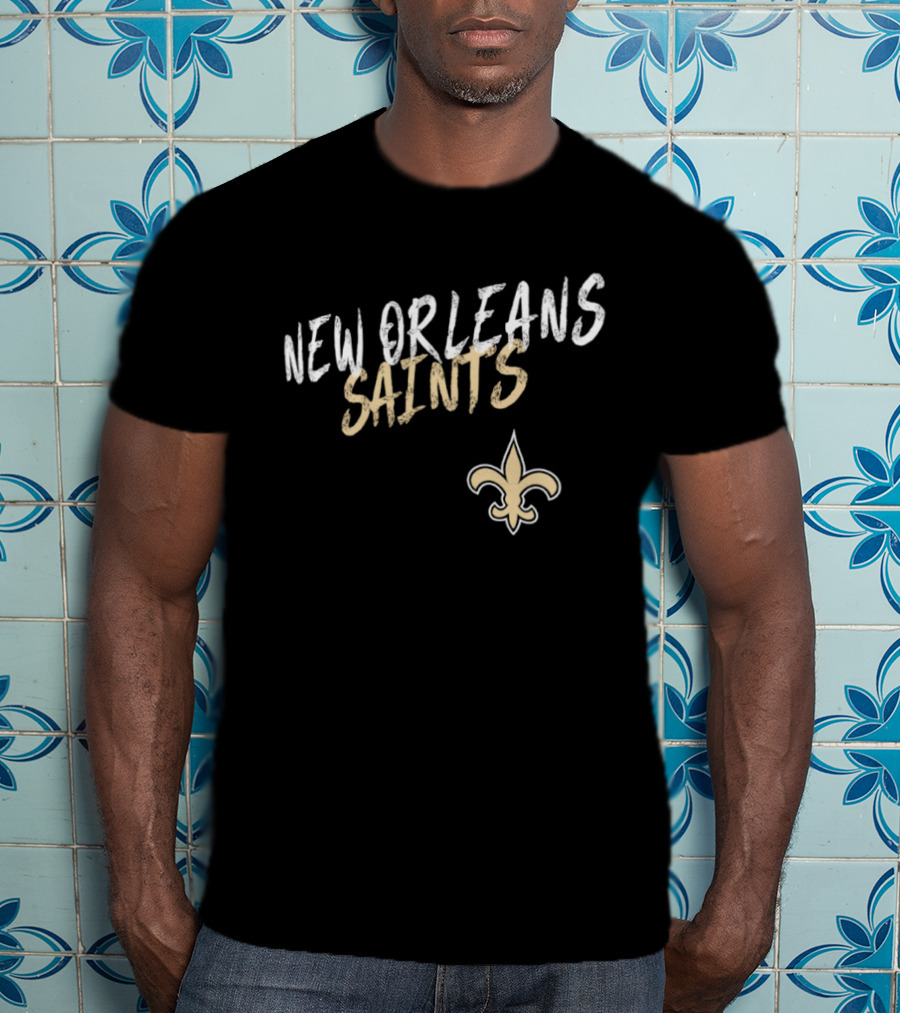 New Orleans Saints NFL Fleur De Lis T-Shirt
