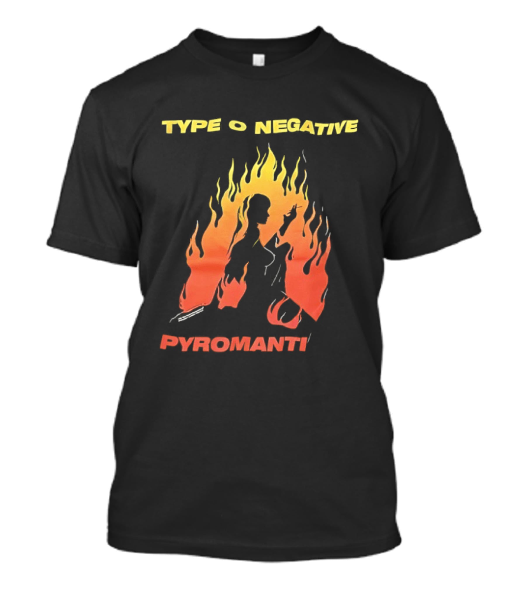 Type O Negative Pyromantic Flames T-Shirt