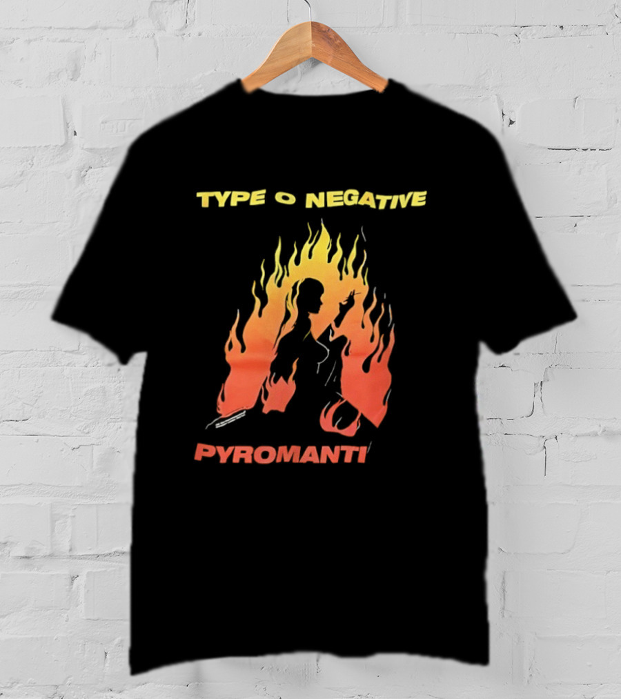 Type O Negative Pyromantic Flames T-Shirt