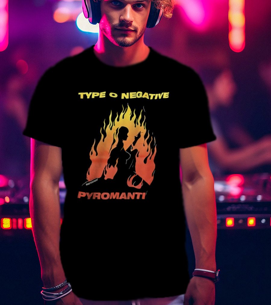 Type O Negative Pyromantic Flames T-Shirt
