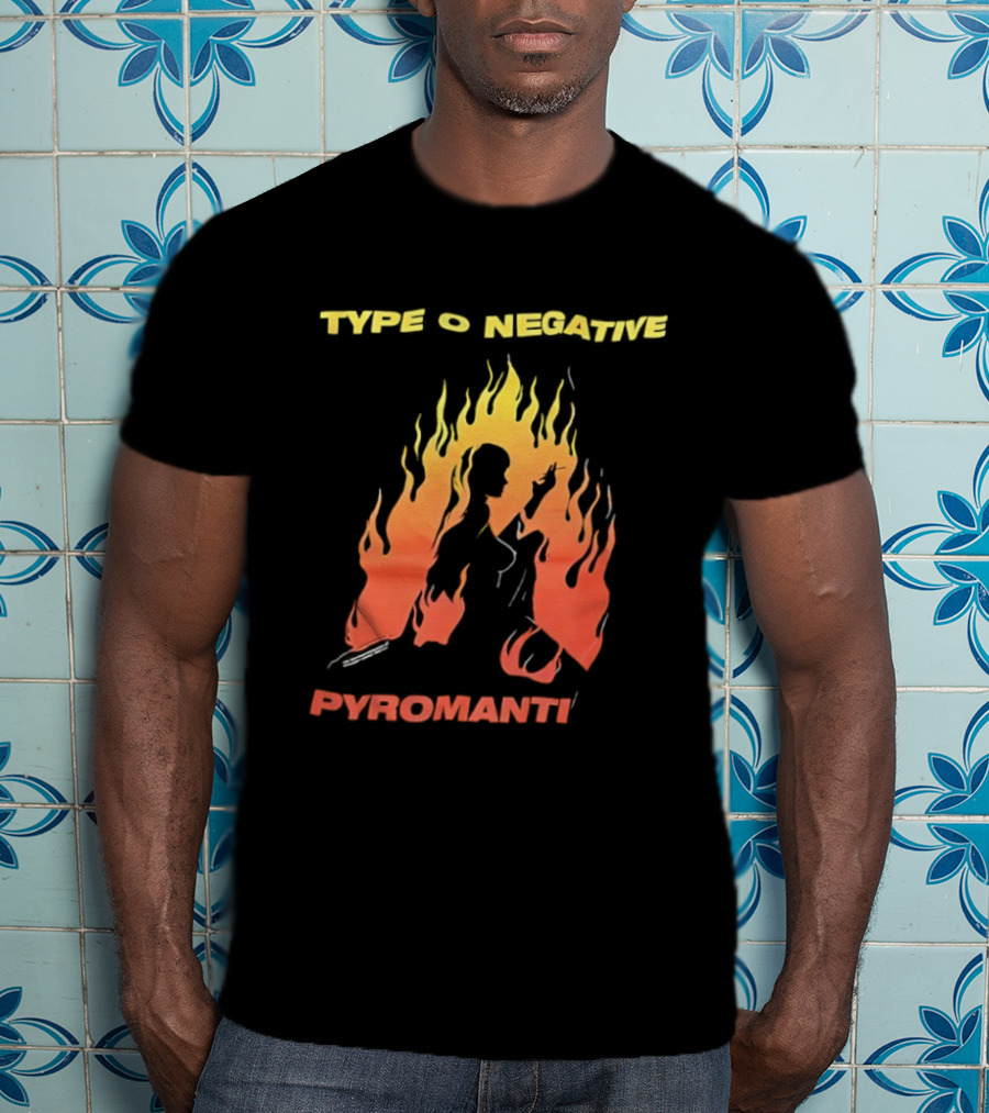 Type O Negative Pyromantic Flames T-Shirt
