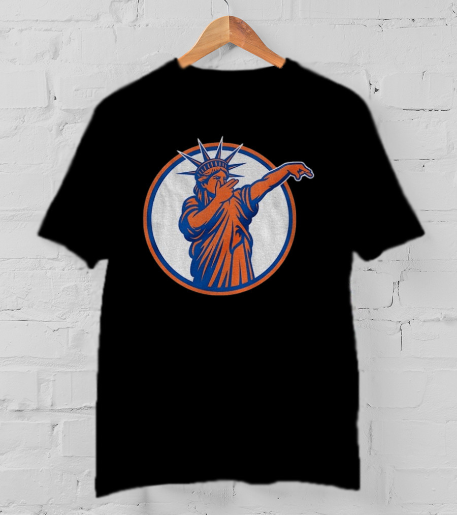 New York Knicks Statue Of Liberty Dab Meme T-Shirt