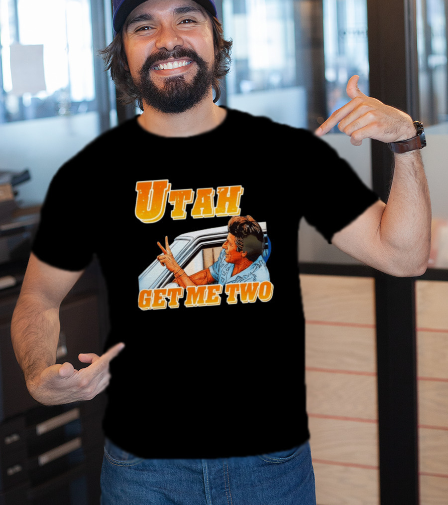 Utah Get Me Two Point Break Meme T-Shirt