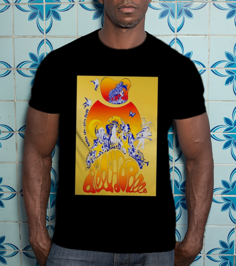 Okeechobee Music And Arts Festival March 19 22 2026 Sunshine Grove Psychedelic T-Shirt