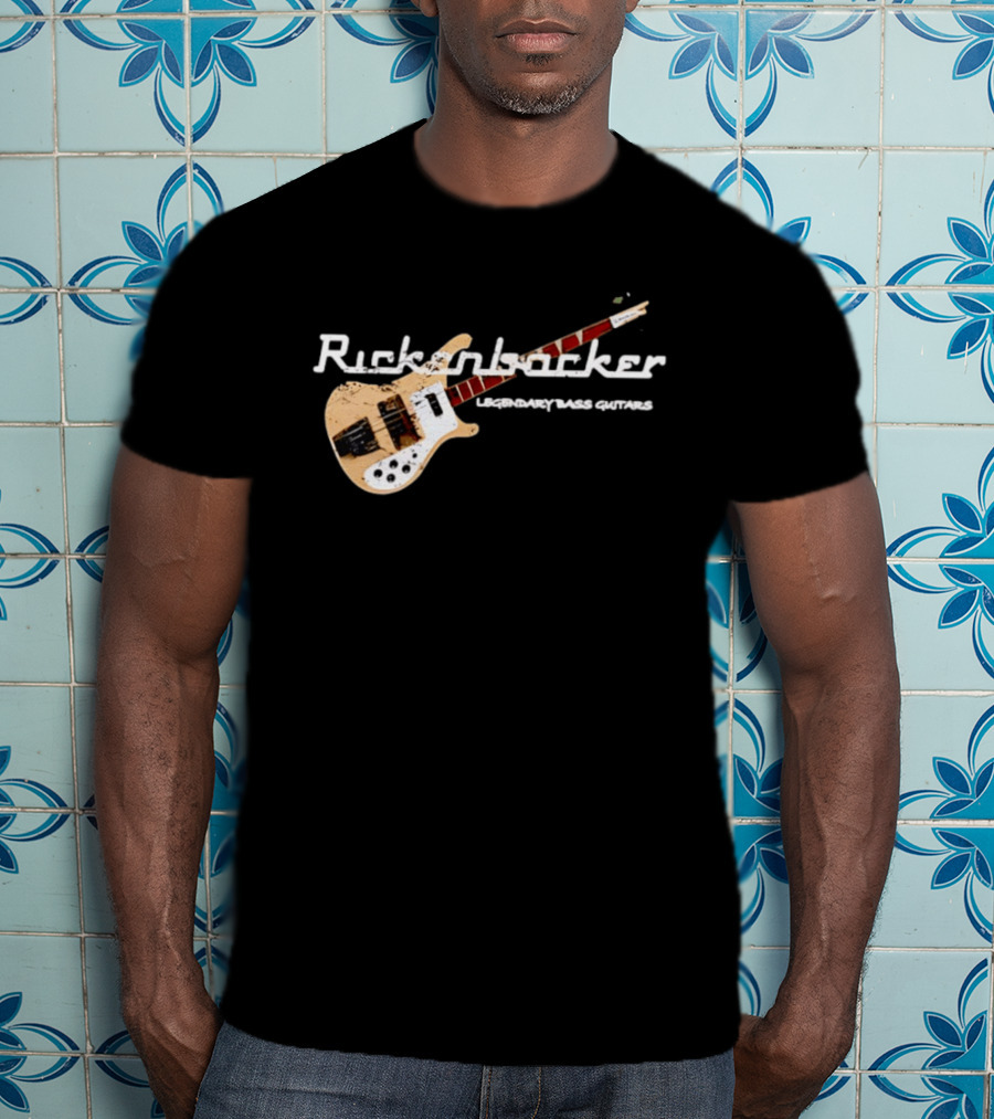 Rickenbacker Legendary Bass Guitars Iconic Instrument T-Shirt