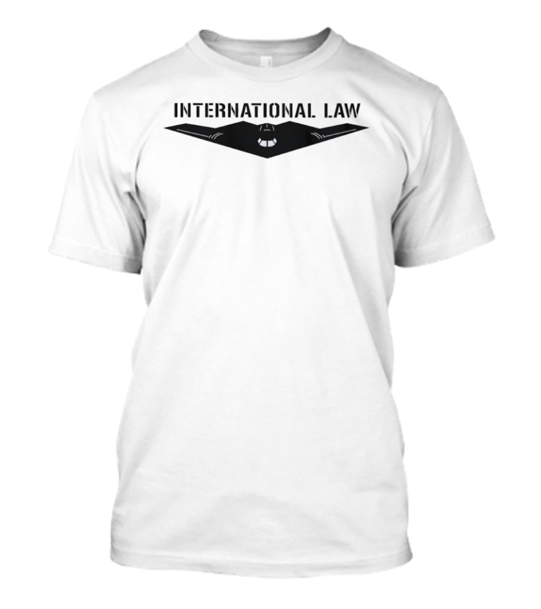 B 2 Stealth Bomber International Law T-Shirt