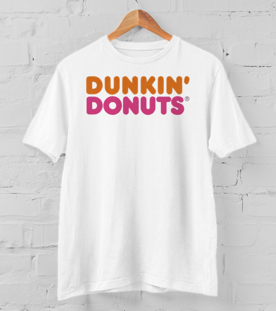 Dunkin Donuts 2026 Vintage Logo Collection T-Shirt