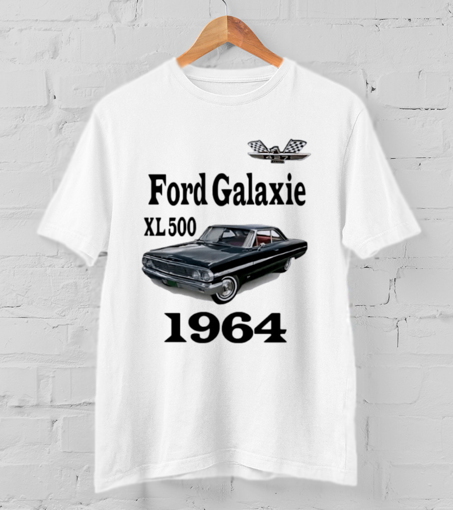 1964 Ford Galaxie XL 500 Vintage Car 427 T-Shirt