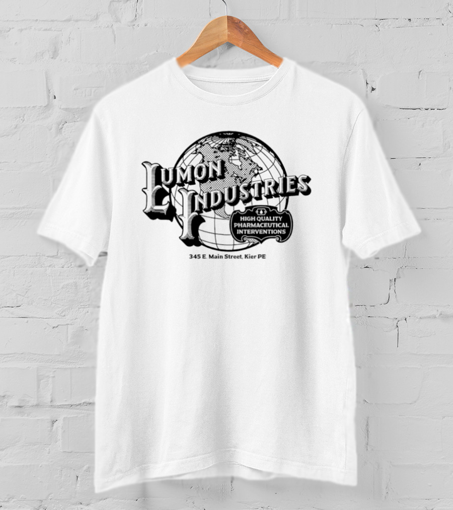 Lumon Industries 345 E Main Street Kier Pharmaceutical Interventions T-Shirt