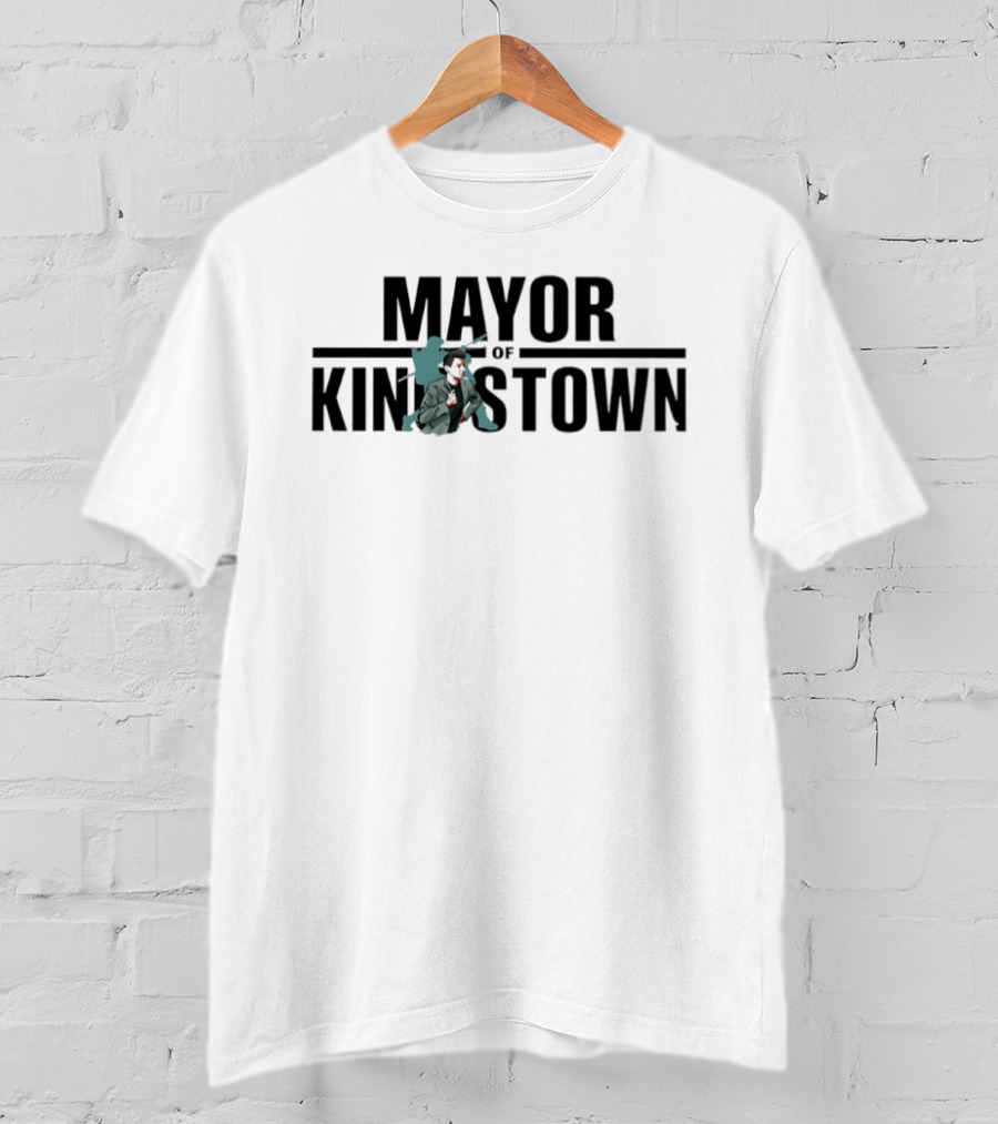 Mayor Of Kingstown Jeremy Renner Casual T-Shirt