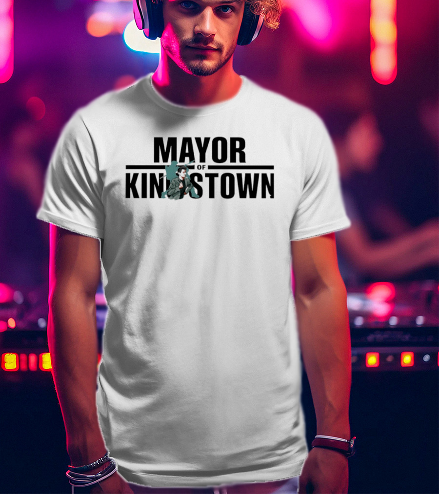 Mayor Of Kingstown Jeremy Renner Casual T-Shirt