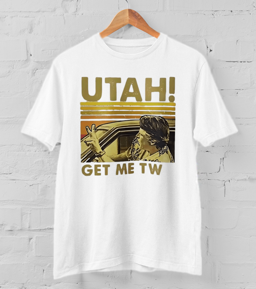 Utah Get Me Two Point Break T-Shirt