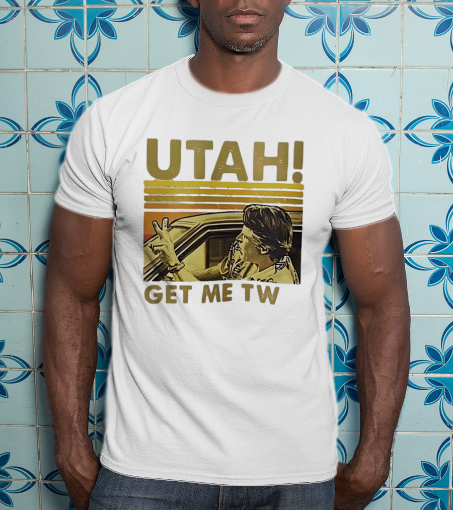 Utah Get Me Two Point Break T-Shirt