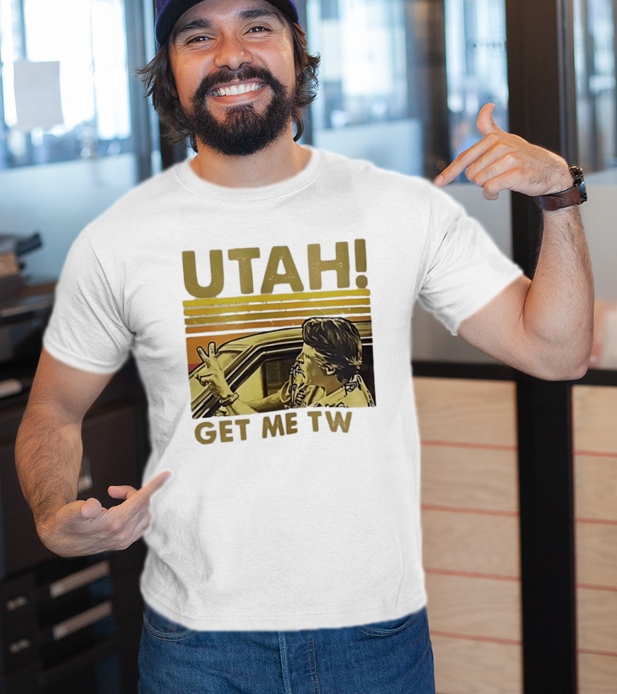 Utah Get Me Two Point Break T-Shirt