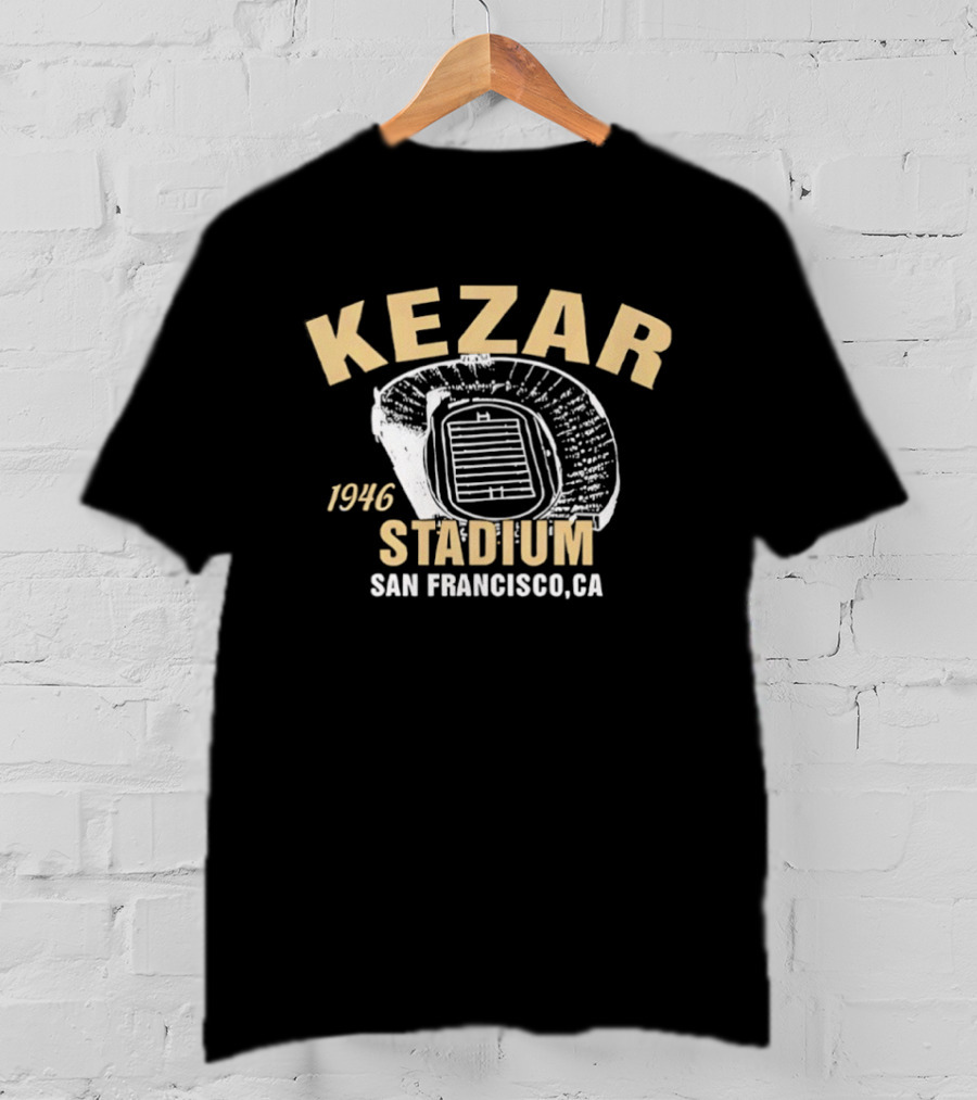 Kezar Stadium 1946 San Francisco CA Vintage Football Stadium History T-Shirt