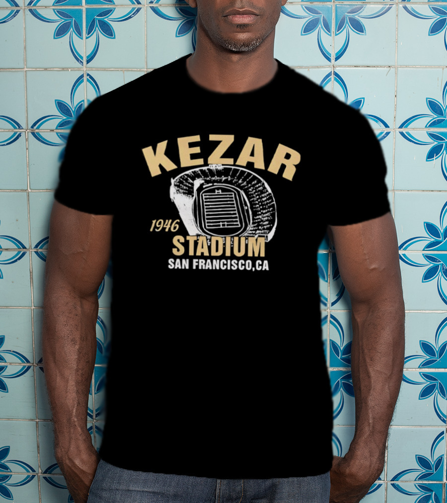 Kezar Stadium 1946 San Francisco CA Vintage Football Stadium History T-Shirt