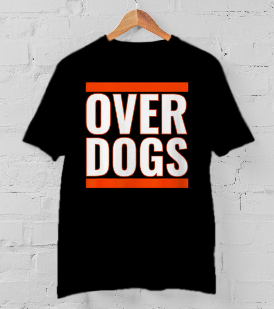 Chicago Bears Overdogs Football Fan T-Shirt