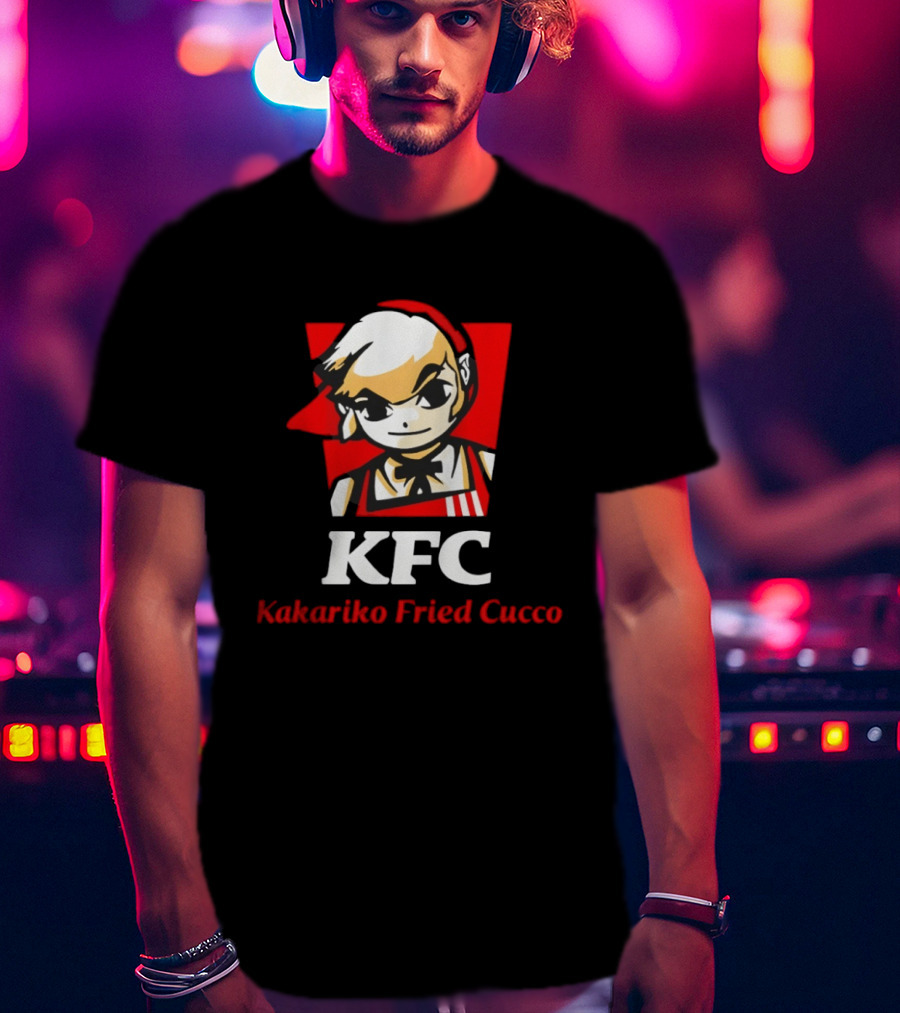 KFC Kakariko Fried Cucco Link T-Shirt