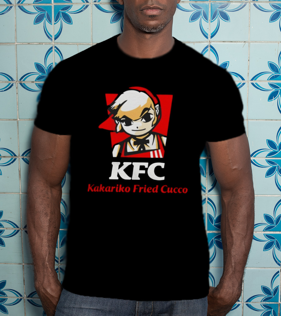 KFC Kakariko Fried Cucco Link T-Shirt